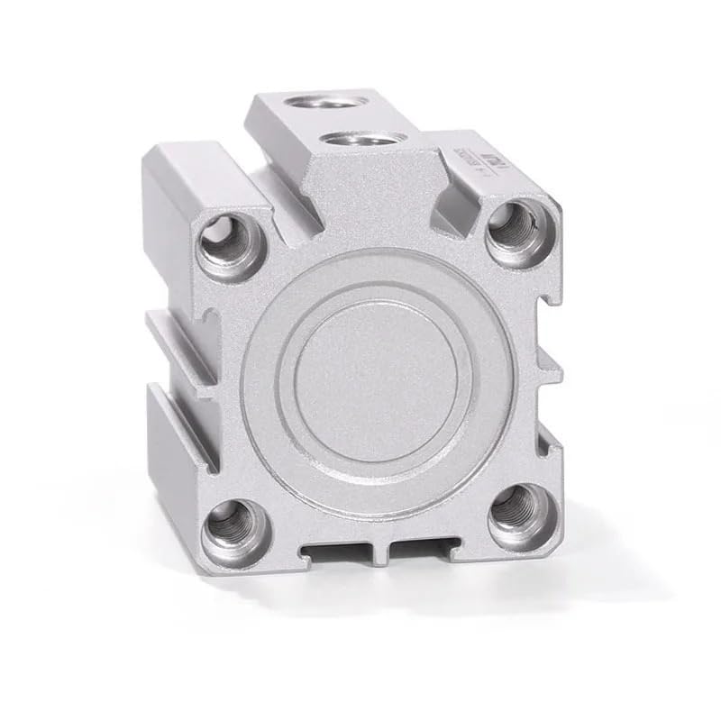 SDA Pneumatic Compact Cylinder, External Thread Stroke 5 to 100mm, with Magnet(Stroke 40mm -SB,Bore 40mm)