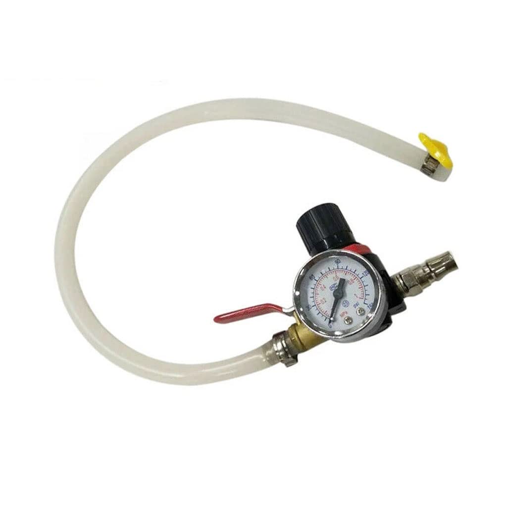 Car Cooling Radiator Pressure Tester Water Tank Leak Detector Tool Universal System for Auto Repair