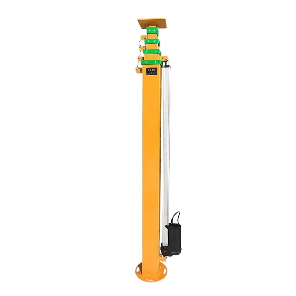 Pneumatic Aluminum Alloy Telescopic Manual Electric Expansion Mobile Telecommunications Tower And Antenna Pole Light Stage Truss