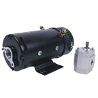 Hydraulic Pump and Motor Assembly STG93592 161936 161937 Compatible with Skyjack Scissor Lift SJIII3220 SJIII3226 SJIII4620
