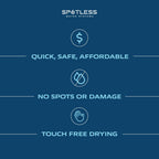 Spotless Water Systems - DIC-20, Simple Window, Solar Panel, RV & Car Wash System, Works for All Vehicles, Motorcycles, Bikes, Boats, Planes, Yachts, Towel Drying Eliminated