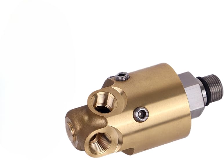 1pc 55/57 series universal rotary joint 360 degree cooling water copper