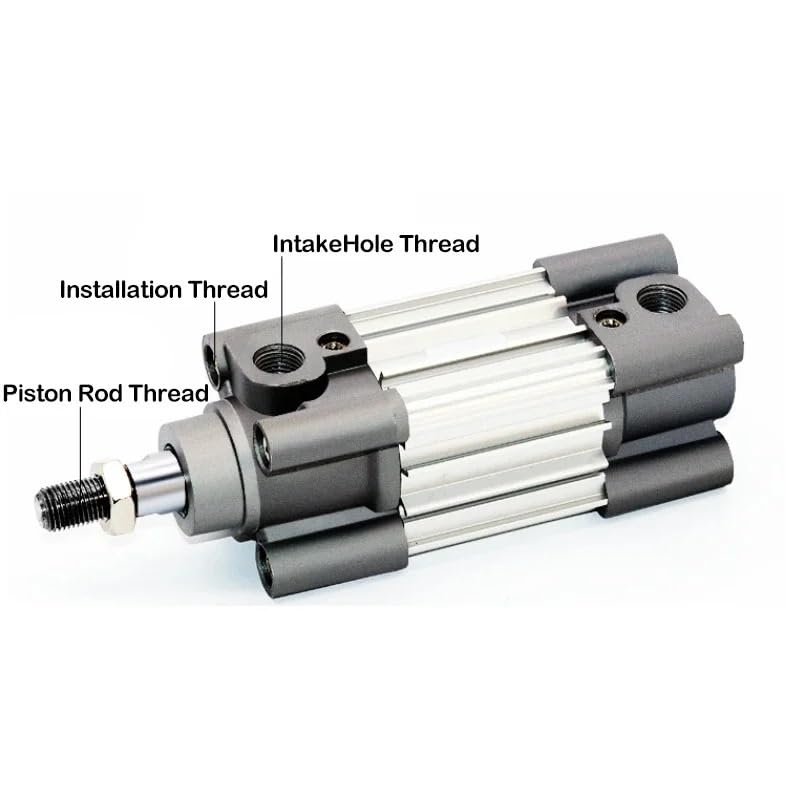 CP96SDB CP96SDB32 CP96SDB40 CP96SDB50 Series Standard Pneumatic Cylinder Bore 32mm/40mm/50mm/63mm/80mm/100mm Stroke 25-350mm Air Piston Double Acting(Stroke 150mm,Bore 40mm)