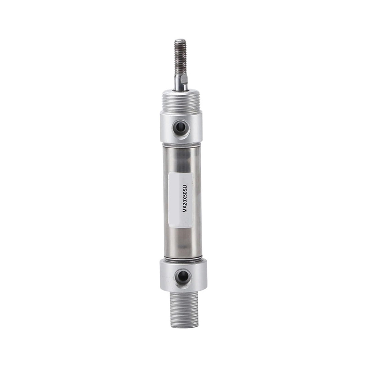 MA16 20 25 32 40 50 63 Double Acting Stainless Steel Mini Pneumatic Cylinder10 25 200 250 300mm Stroke Air Pressure Cylinder(200SCA)