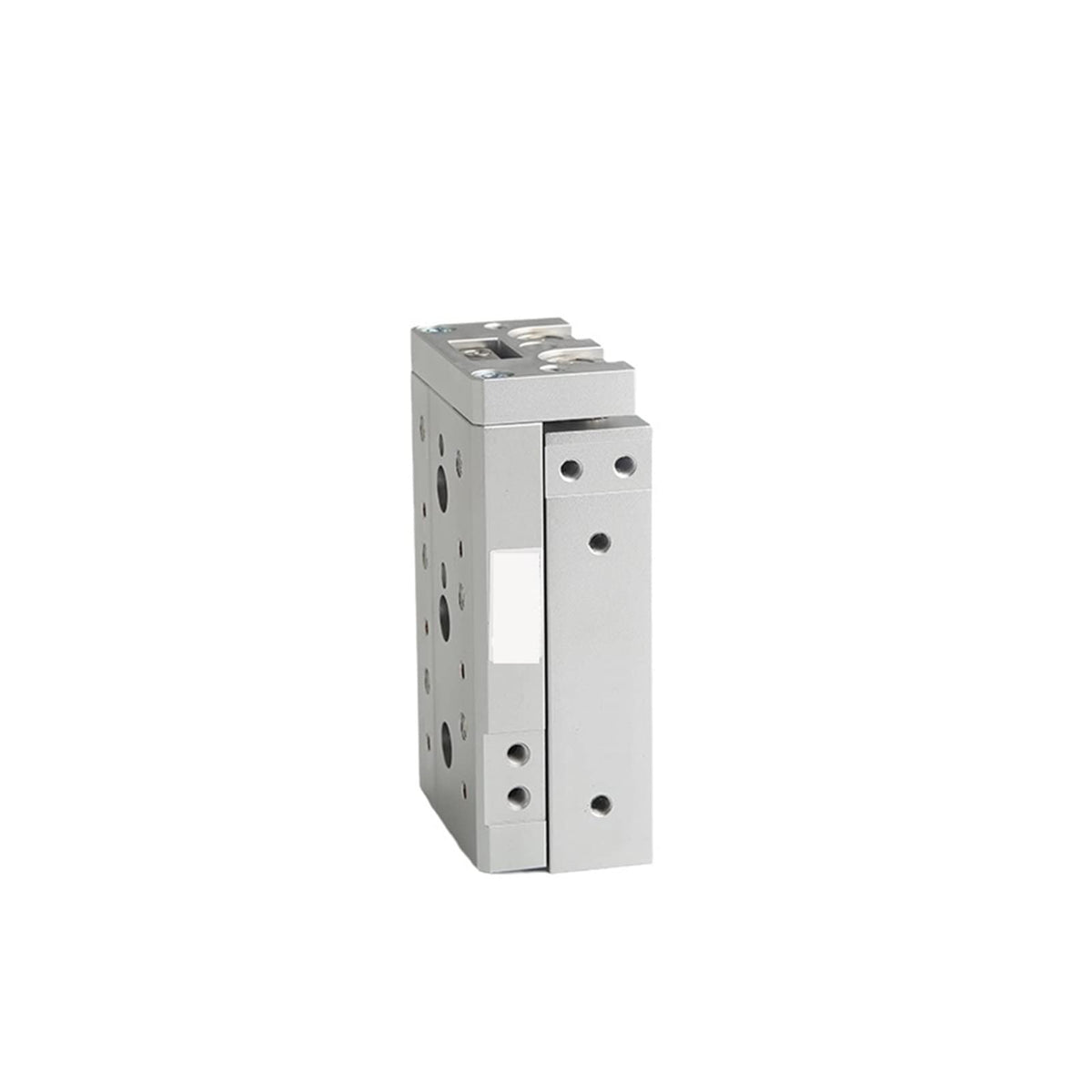 Pneumatic Air Cylinder Pneumatic Series Rail Slide Air Cylinder MXS16-10 MXS16-20 MXS16-30 MXS16-40 MXS16-50 MXS16-75 MXS16-100 MXS16-125 Double Acting (Color : MXS16-100) (Mxs16)