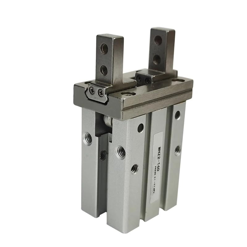 MHZ2 Pneumatic Finger Cylinder Parallel Gripper Manipulator Fixture 10D 16D 20D 25D 32D 40D(MHZL2-10D)