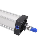 32 40 50 Adjustable Stroke Aluminum Alloy Double Acting Piston Tools Standard Air Pneumatic Cylinder(Stroke 175-100mm,Bore 40mm)