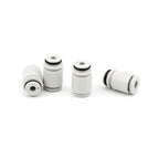 30PCS Pneumatic Connector SY Series Solenoid Vvalve Connector SY3000-C04