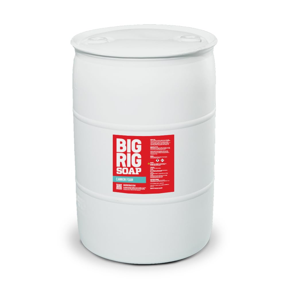 Cannon Foam-Detergent Wash for Trucks, RVs & Fleet (55 gal)