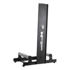 Maxshine XL Universal Wheel & Rim Detailing Rolling Stand (Black) | 360° Rotating Tire Stand for Car Detailing, Wheel Wash, Ceramic Coating & Tire Shine | Heavy-Duty Rim Detailing Roller Stand