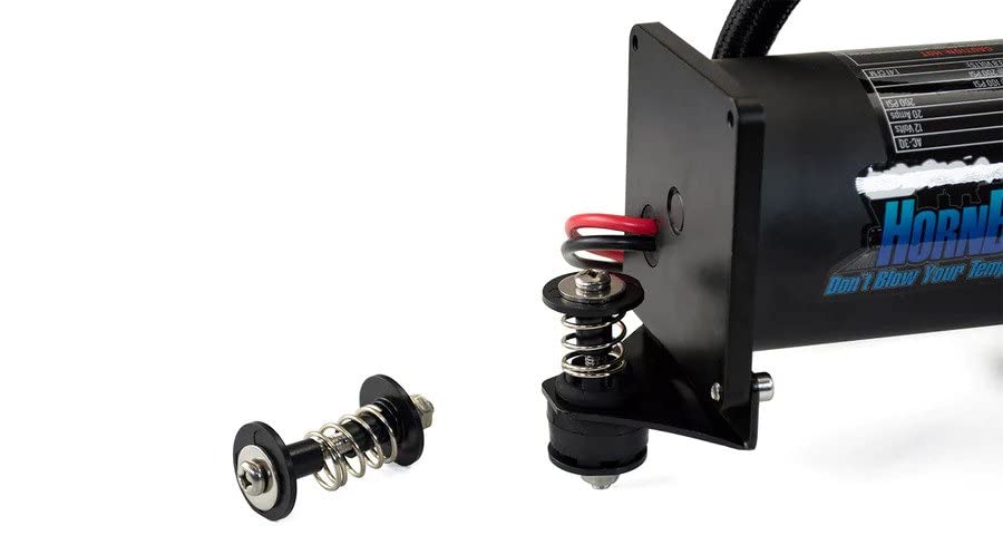HornBlasters 3Q Stealth Black Dual Compressor Kit