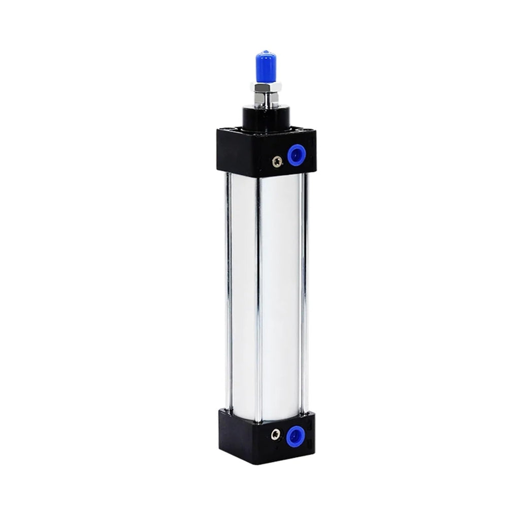 SC40/50/63/80/100/125/mm Bore Double Acting Standard Air Pneumatic Cylinder 1100/1200/1300/1400/1500/1600/2000mm Long Stroke(Stroke 1200mm,BORE 80mm)