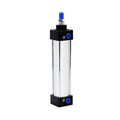 SC40/50/63/80/100/125/mm Bore Double Acting Standard Air Pneumatic Cylinder 1100/1200/1300/1400/1500/1600/2000mm Long Stroke(Stroke 1200mm,BORE 80mm)
