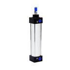 SC40/50/63/80/100/125/mm Bore Double Acting Standard Air Pneumatic Cylinder 1100/1200/1300/1400/1500/1600/2000mm Long Stroke(Stroke 1200mm,BORE 80mm)