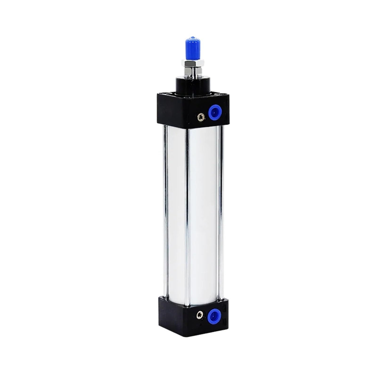 SC40/50/63/80/100/125/mm Bore Double Acting Standard Air Pneumatic Cylinder 1100/1200/1300/1400/1500/1600/2000mm Long Stroke(Stroke 1200mm,BORE 80mm)