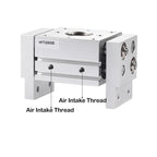 HFT10 HFT16 HFT20 HFT25 HFT32 Pneumatic Cylinder Large Diameter Open Clip Finger Cylinder Stroke 60mm 80mm 100mm 150mm(HFT20x80)