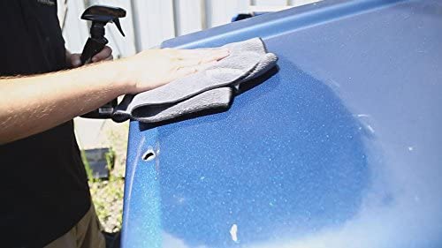 Flitz Car Buffing Kit (Ultra) - Polish, Sealant, 3 BuffBalls, & 4 Cloths
