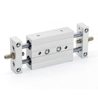 STMB10/16/20/25 Pneumatic Cylinder Double Axis Double Rod Adjustable Stroke Small Pneumatic Slide 10/16/20/25 Bore 25/50/75/100/125/150/175 Stroke(150mm Stroke,Bore 20mm)