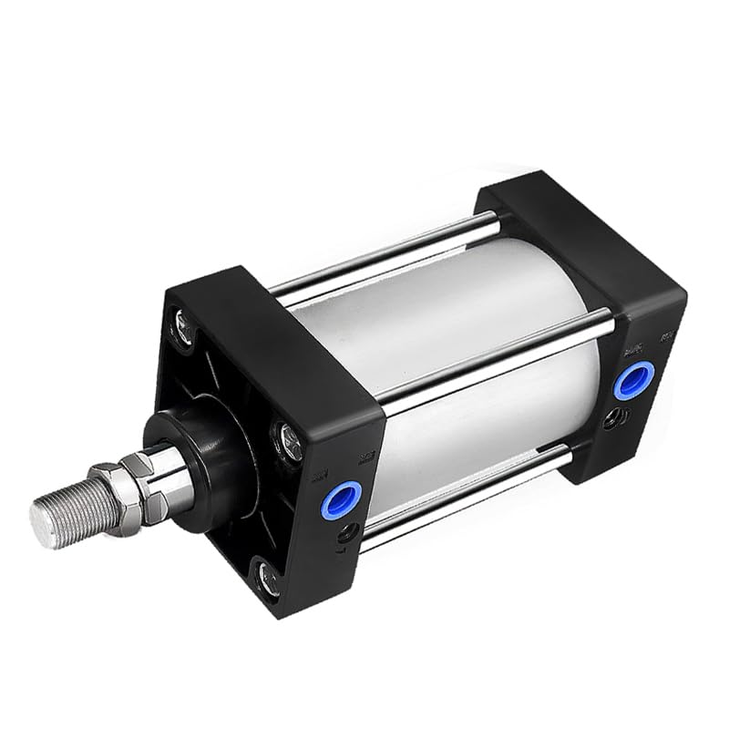 Standard Air Cylinder Double Acting Pneumatic Piston Cylinder Tools(Stroke 1000mm,BORE 125mm)