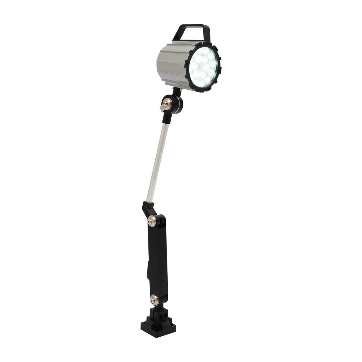 Machine Tool Light 18W IP67, Work Light with Multi-Joint Arm