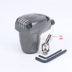 Air Hammer Kit, Pneumatic Jack Hammer Handle Auto Air Chipping Hammer Hand Plam Hammer Pneumatic Tools