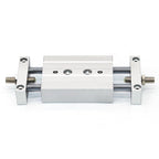 STMB10/16/20/25 Pneumatic Cylinder Double Axis Double Rod Adjustable Stroke Small Pneumatic Slide 10/16/20/25 Bore 25/50/75/100/125/150/175 Stroke(150mm Stroke,Bore 20mm)
