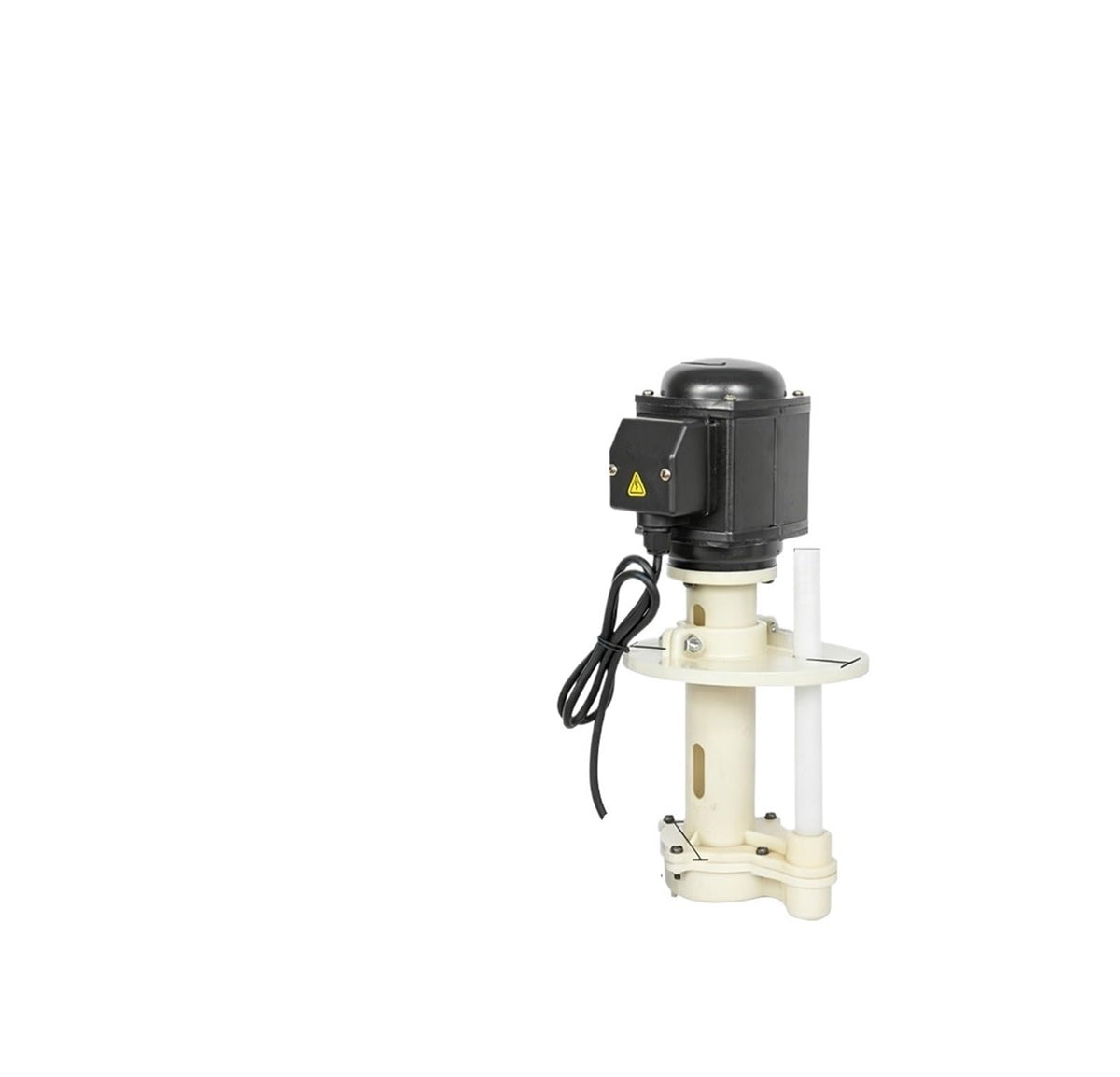 150W 1-Phase Vertical Immersion Pump for Machine Tool Cooling(150W -Aluminium housing)