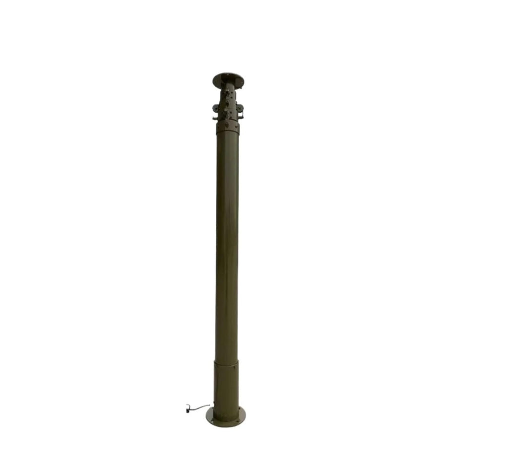 Pneumatic Aluminum Alloy Telescopic Manual Electric Expansion Mobile Telecommunications Tower And Antenna Pole Light Stage Truss