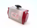 BRAY 92-0830-11305-532 986 NM), DOUBLE ACTING, OUTPUT SHAFT/PINION: CARBON STEEL, PNEUMATIC ACTUATOR, PRESSURE RANGE: 40 – 140 PSI (2.8 – 10 BAR), SERIES 92, STAINLESS STEEL, TORQUE: UP TO 44.130 LB-I