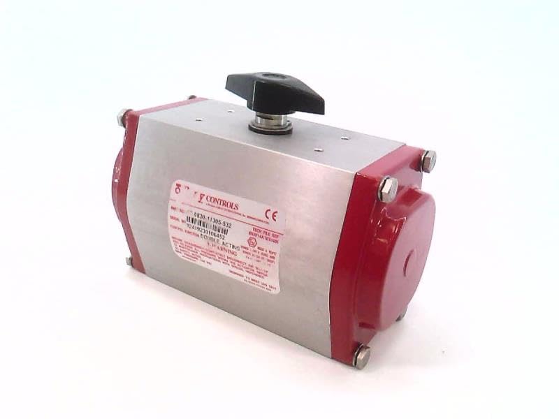 BRAY 92-0830-11305-532 986 NM), DOUBLE ACTING, OUTPUT SHAFT/PINION: CARBON STEEL, PNEUMATIC ACTUATOR, PRESSURE RANGE: 40 – 140 PSI (2.8 – 10 BAR), SERIES 92, STAINLESS STEEL, TORQUE: UP TO 44.130 LB-I