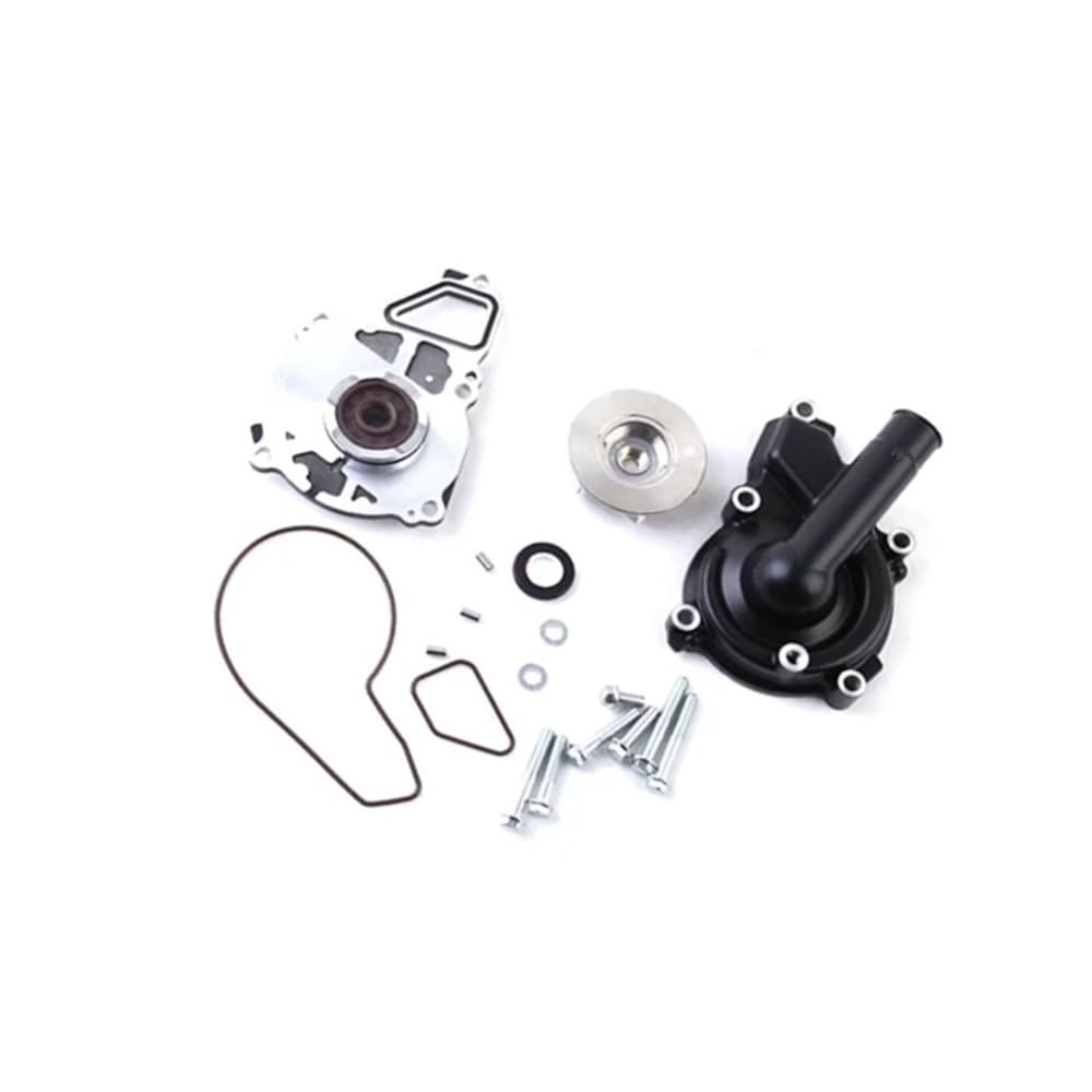 Water Extractor Assembly Impeller Fit For CFMOTO 400NK 650NK 650MT 700CLX CF400NK CF650NK CF650MT CF700CLX CF MOTO NK400 NK650 MT650(Silver Grey Color)