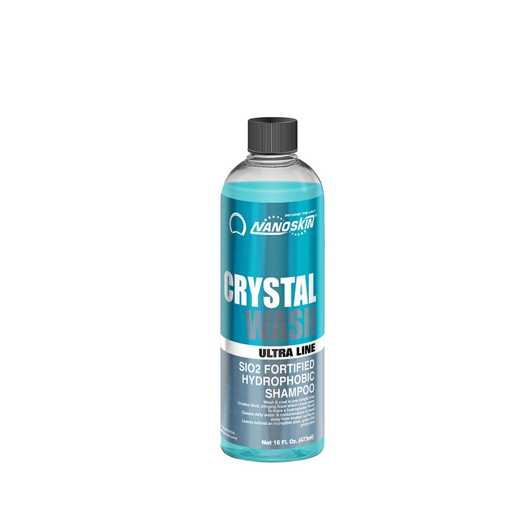 Nanoskin CRYSTAL WASH SiO2 Shampoo for Ceramic Foam, 30 Gallon