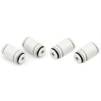 30PCS Pneumatic Connector SY Series Solenoid Vvalve Connector SY3000-C04
