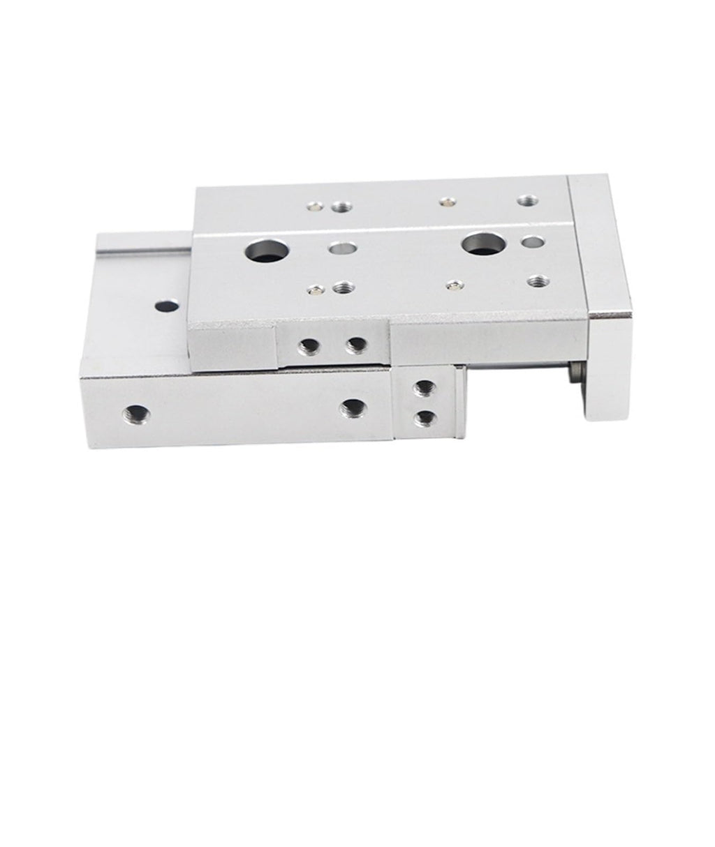 HLS Pneumatic Guide Rail Cylinder MXS6 8 12 16 20 10 20 30 40 50 A AS B(HLS25-100)
