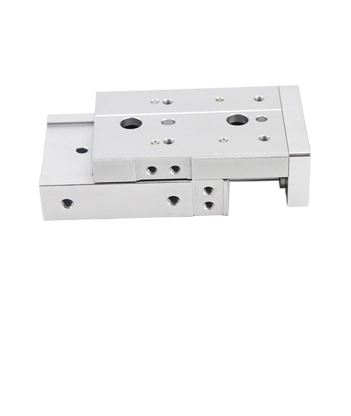 HLS Pneumatic Guide Rail Cylinder MXS6 8 12 16 20 10 20 30 40 50 A AS B(HLS25-100)