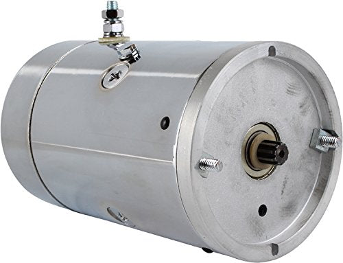 RAREELECTRICAL Chrome Heavy Duty Hydraulic Pump Motor Fits Fenner Spx