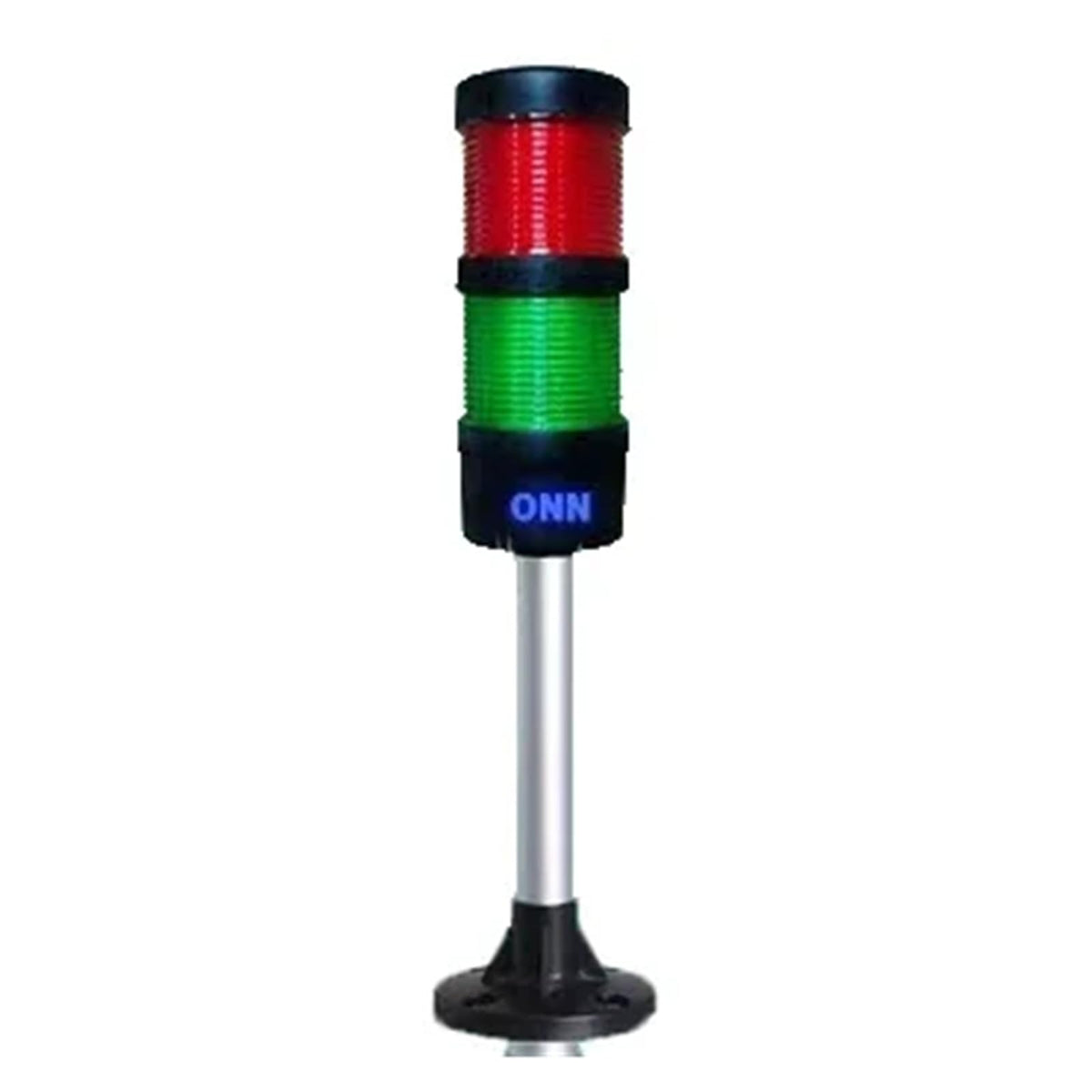 LED Three-Color Warning Light, Machine Tool Multi-Layer Signal Sound and Light Alarm, Tower Light(White)
