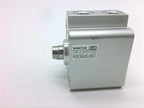 0822010541 Double Acting, 32 MM BORE, Pneumatic Cylinder, KHZ-DA-032-0010-O, KHZ Series, 10 MM Stroke