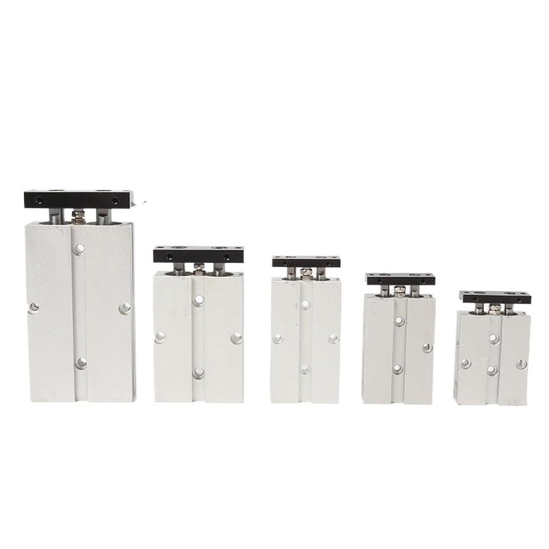 1pcs TN TDA Magnetic Double-Axle Pneumatic Cylinder/Double-Rod Cylinder TN20-300 TN20-350 TN20-400 TN20-450 TN20-500(TN20X400)