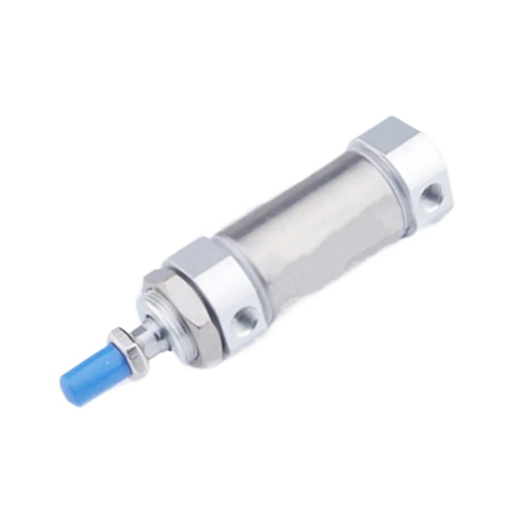 1pcs Mini Air Cylinder MF Series Bore 25mm MF25 Stainless Steel Mini Pneumatic Cylinder 10-400mm Stroke(MF25X400)