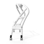 Marine Narrow Aviator Tower, White, 80-98"