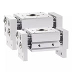 HFT10 HFT16 HFT20 HFT25 HFT32 Pneumatic Cylinder Large Diameter Open Clip Finger Cylinder Stroke 60mm 80mm 100mm 150mm(HFT20x80)