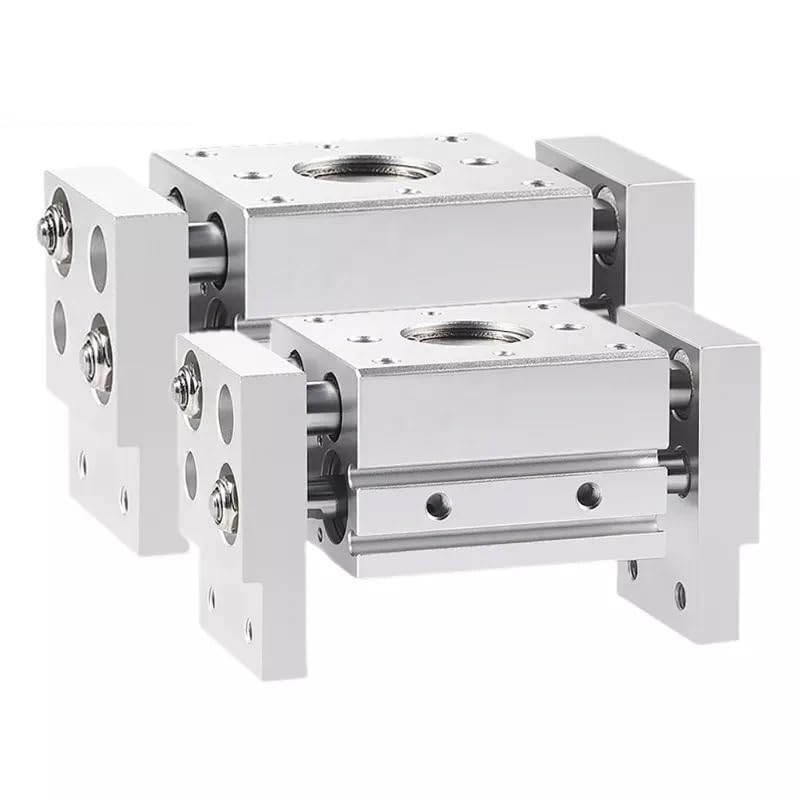 HFT10 HFT16 HFT20 HFT25 HFT32 Pneumatic Cylinder Large Diameter Open Clip Finger Cylinder Stroke 60mm 80mm 100mm 150mm(HFT20x80)