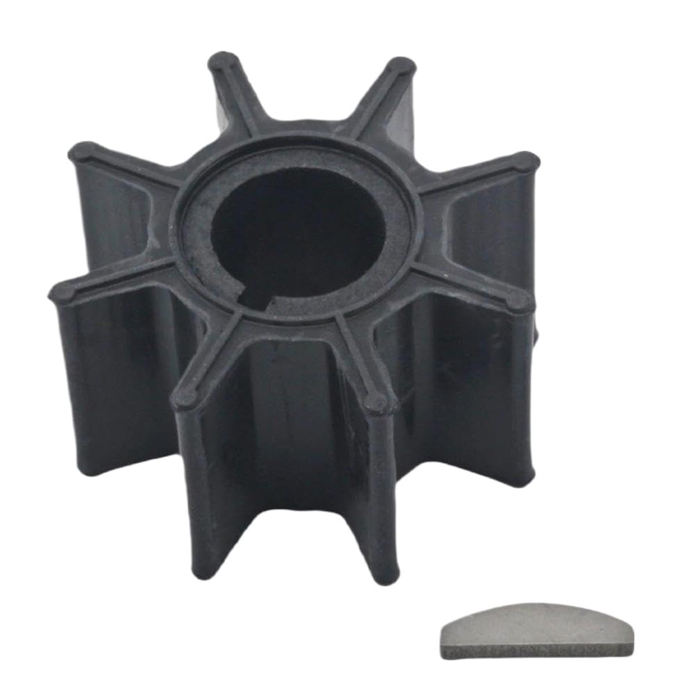 Water Pump Repair Service Kit with Housing Compatible with 9.9 15 20 9.9E 15E 20E Outboard Motors