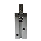 MHZ2 Pneumatic Finger Cylinder Parallel Gripper Manipulator Fixture 10D 16D 20D 25D 32D 40D(MHZL2-10D)
