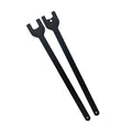 2pc Viscous Cooling Fan Clutch Belt Tool Compatible with Land Rover Range Rover Sport Discovery 41MM 36MM Wrench