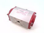 BRAY 92-0830-11305-532 986 NM), DOUBLE ACTING, OUTPUT SHAFT/PINION: CARBON STEEL, PNEUMATIC ACTUATOR, PRESSURE RANGE: 40 – 140 PSI (2.8 – 10 BAR), SERIES 92, STAINLESS STEEL, TORQUE: UP TO 44.130 LB-I