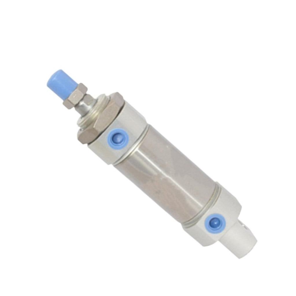 1pcs Mini Air Cylinder MF Series Bore 25mm MF25 Stainless Steel Mini Pneumatic Cylinder 10-400mm Stroke(MF25X400)