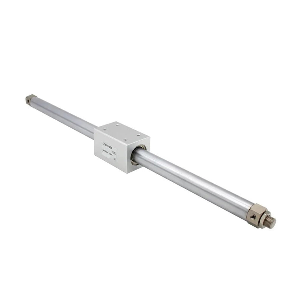 CY3B Series Magnetically Coupled Rodless Cylinder bore 6mm Aluminum Alloy Pneumatic air Cylinder CY3B6-100/200(CY3B6-100)