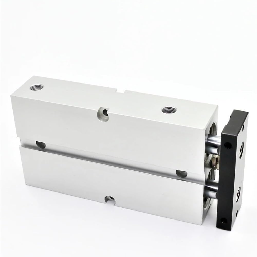 1pc Dual Axis Double Output Pneumatic Accessorie, Guide Rod Type Double Guide Cylinder TN10 Model(10x20mm)